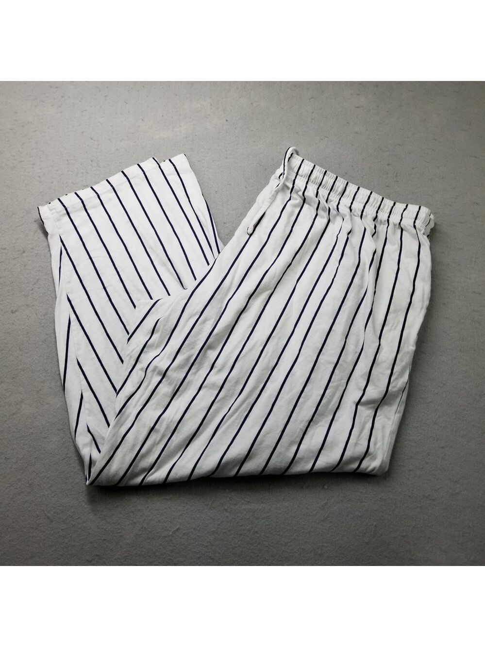 Houston Astros Sleep Pants Size 3XL White Pinstripe Sleepwear MLB Baseball